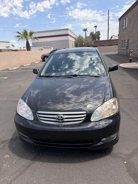 Black 2004 Toyota Corolla LE