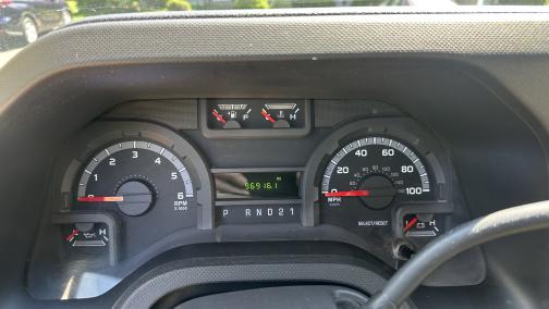 2009 Ford E250 Base