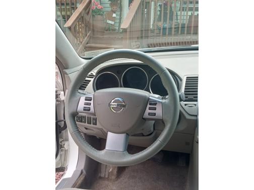 White 2008 Nissan Maxima SL