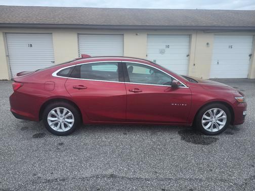 Red 2024 Chevrolet Malibu 1LT