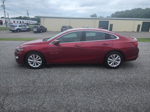 Red 2024 Chevrolet Malibu 1LT