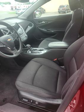 Red 2024 Chevrolet Malibu 1LT