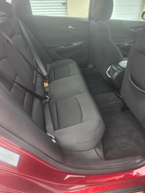 Red 2024 Chevrolet Malibu 1LT
