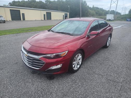 Red 2024 Chevrolet Malibu 1LT