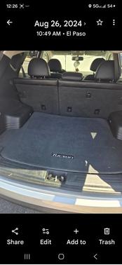 Silver 2013 Hyundai TUCSON GLS