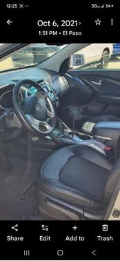 Silver 2013 Hyundai TUCSON GLS