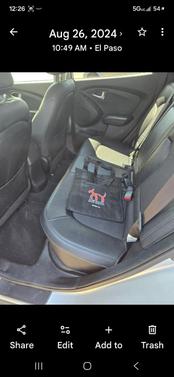 Silver 2013 Hyundai TUCSON GLS