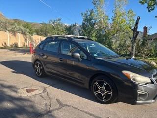 Gray 2013 Subaru Impreza 2.0i Premium