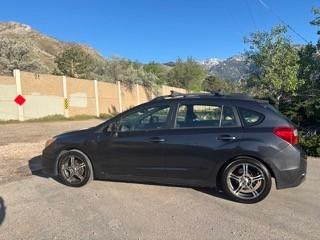 Gray 2013 Subaru Impreza 2.0i Premium