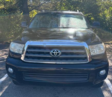 Black 2013 Toyota Sequoia SR5
