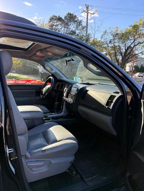Black 2013 Toyota Sequoia SR5