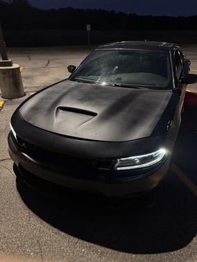 Black 2017 Dodge Charger R/T 392