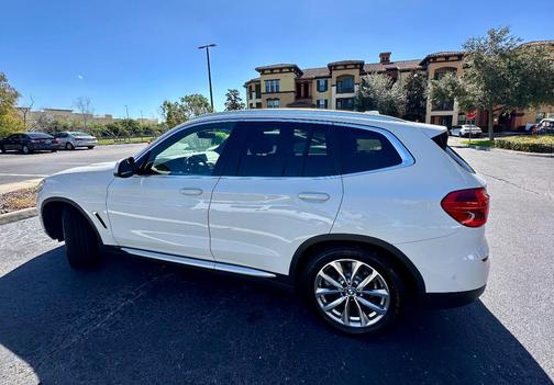 White 2019 BMW X3 sDrive30i