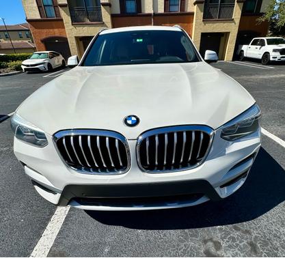 White 2019 BMW X3 sDrive30i