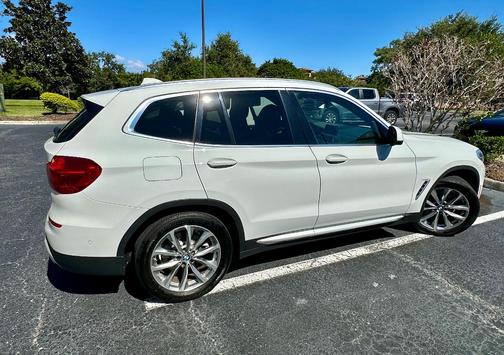 White 2019 BMW X3 sDrive30i