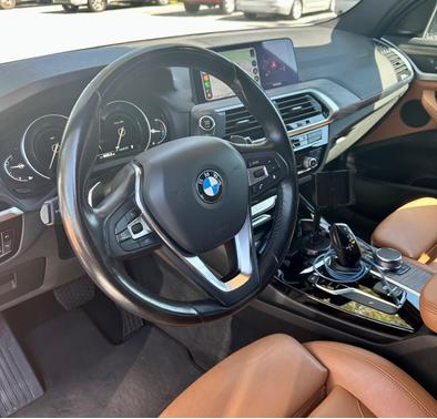 White 2019 BMW X3 sDrive30i