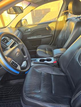 Blue 2012 Ford Fusion SEL