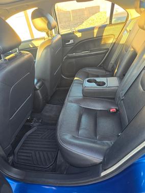 Blue 2012 Ford Fusion SEL