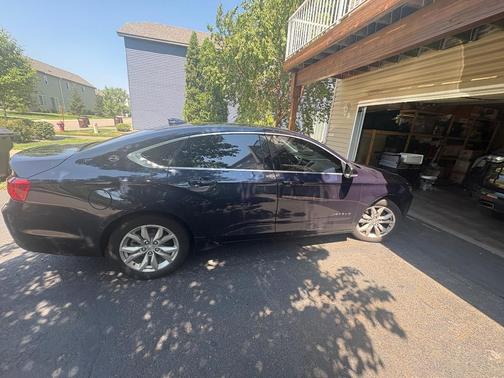Blue 2018 Chevrolet Impala 1LT