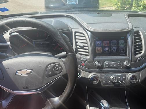 Blue 2018 Chevrolet Impala 1LT