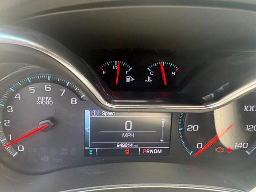 Blue 2018 Chevrolet Impala 1LT