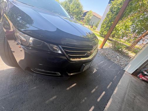 Blue 2018 Chevrolet Impala 1LT