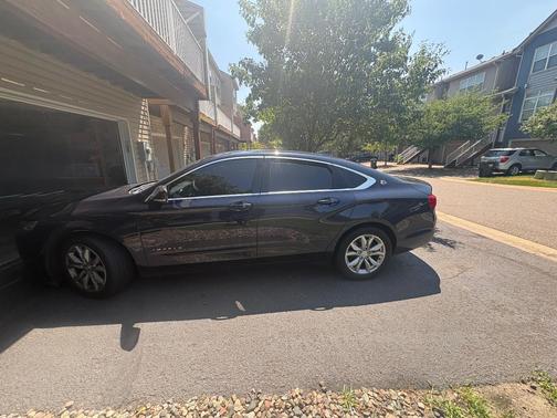 Blue 2018 Chevrolet Impala 1LT