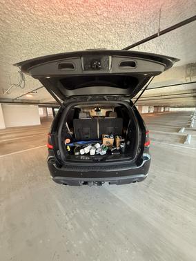 Black 2015 Dodge Durango Citadel