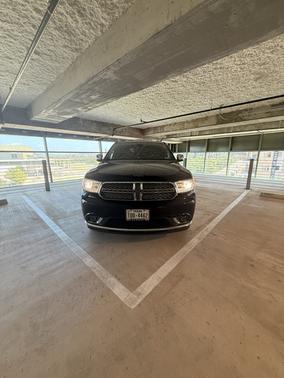Black 2015 Dodge Durango Citadel
