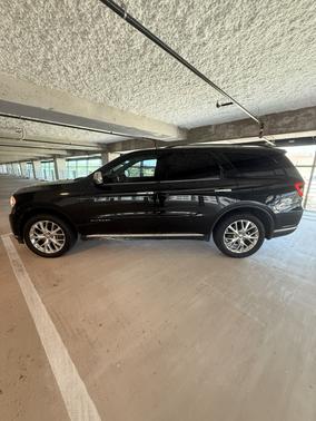 Black 2015 Dodge Durango Citadel