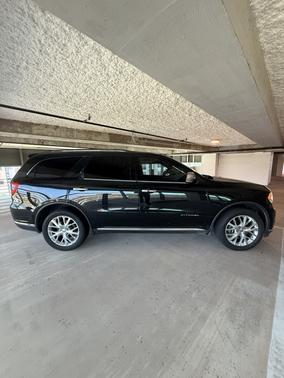 Black 2015 Dodge Durango Citadel