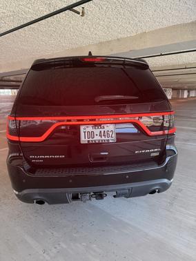 Black 2015 Dodge Durango Citadel
