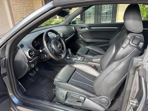 Gray 2015 Audi A3 2.0T Premium Plus