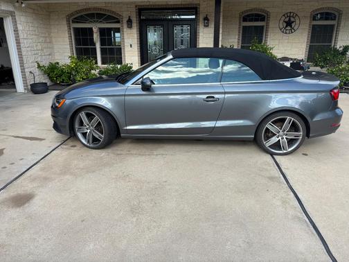 Gray 2015 Audi A3 2.0T Premium Plus
