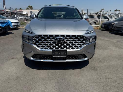 Silver 2022 Hyundai SANTA FE SEL