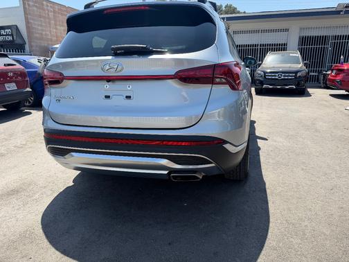 Silver 2022 Hyundai SANTA FE SEL