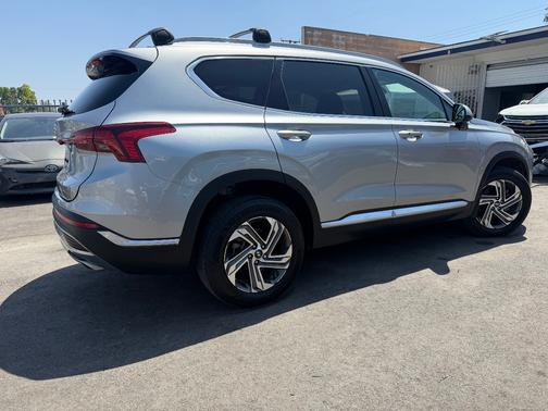 Silver 2022 Hyundai SANTA FE SEL
