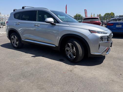 Silver 2022 Hyundai SANTA FE SEL