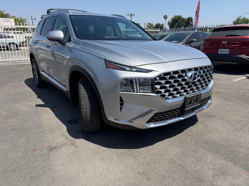 Silver 2022 Hyundai SANTA FE SEL