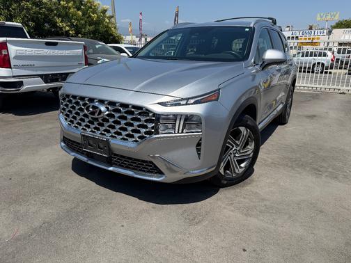 Silver 2022 Hyundai SANTA FE SEL