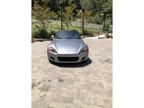 2001 Honda S2000 Base