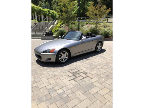 2001 Honda S2000 Base