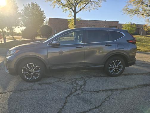 2021 Honda CR-V EX-L