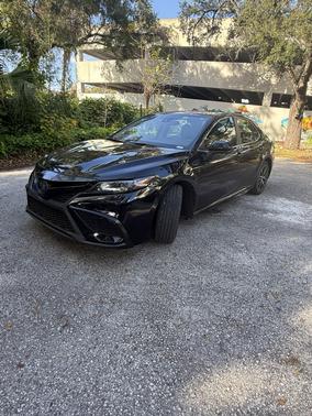 2021 Toyota Camry SE Nightshade