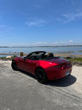 Red 2024 Mazda MX-5 Miata Club