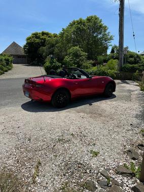 Red 2024 Mazda MX-5 Miata Club