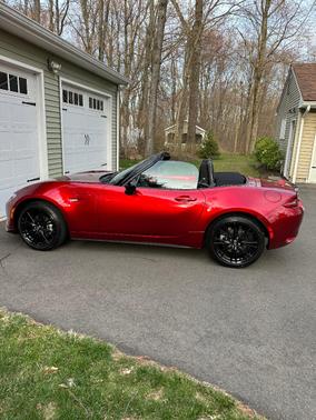 Red 2024 Mazda MX-5 Miata Club