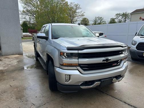 Gray 2017 Chevrolet Silverado 1500 2LT
