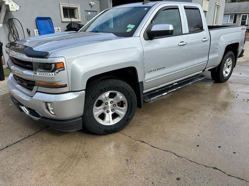 Gray 2017 Chevrolet Silverado 1500 2LT