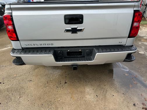 Gray 2017 Chevrolet Silverado 1500 2LT